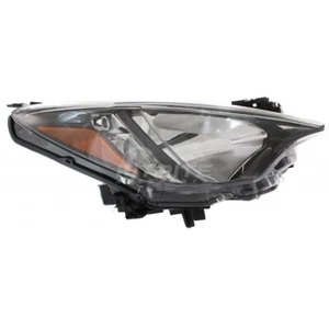 New Halogen Headlight Lens And Housing Fits 2016-20 Toyota Yaris Right Side Capa - Picture 1 of 5