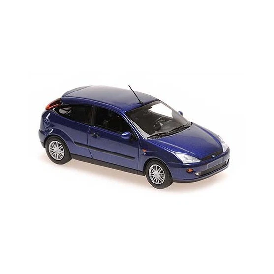 Ford Focus 1998 Blue Metallic 1:43 - Immagine 1 di 1