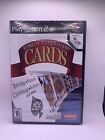 World Championship Cards Game For PS2 Playstation 2 NEW Sealed Black Label