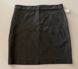 Ladies size L Grey Stretch Skirt Mix brand NEW 9231 - Picture 1 of 2