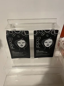 Rodial Snake Oxygenating & Cleansing Bubble Masks 2x22g FREEZE AND SMOOTH - Picture 1 of 2