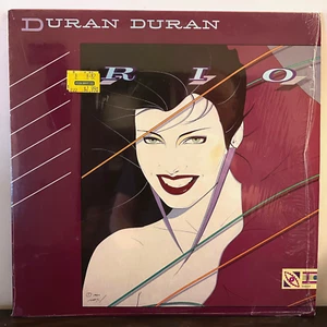DURAN DURAN - Rio (Original Shrinkwrap) (1982) - 12" Vinyl Record LP - VG+ - Picture 1 of 4