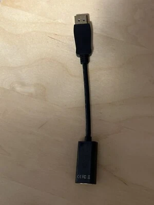 Display Port to HDMI Male Female Adapter Converter Cable Display Port DP to HDMI - Image 1 of 2