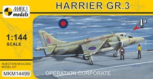 1/144 Fighter : Hawker Siddely Harrier Gr.3 "Falklands"  [4 Options] : MARK1 - Picture 1 of 4