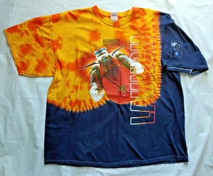 Kennedy Space Center Launch Tie Dye T-Shirt - 50 Years of NASA - Size 2XL / XXL - Picture 1 of 5