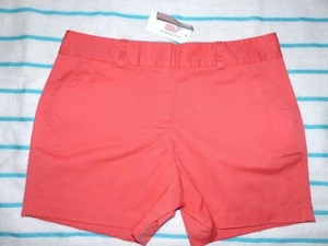 VINEYARD VINES  Ladies 5" Solid Dayboat Classic Shorts  MAI TAI   Sz 4   NWT $68 - Picture 1 of 4