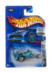 Hot Wheels 2004 Final Run - Hot Seat (Blue) 133 Toilet Car - Over the Hill Gift - Picture 1 of 3
