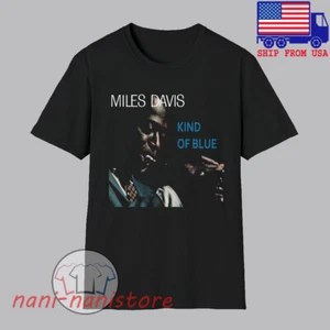 Miles Davis Kind of Blue Men's Black Size S-5XL - Picture 1 of 1