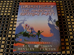 Box Set: Uriah Heep: The Magician's Birthday Party Live CD & NTSC R0 DVD versiegelt - Bild 1 von 2