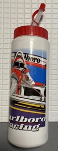 UNUSED 1992 Vintage Marlboro Racing Team Formula 1 Plastic Water Bottle promo - Picture 1 of 2