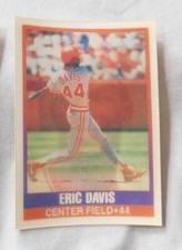 1989 Sportflics #1-110 Baseball Card Pick one