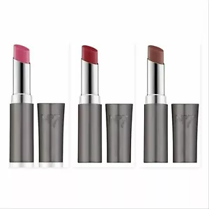 No7 Match Made Stay Perfect Lipstick 3.2g Auburn Whisper, Dark Berry Pomegranate - Picture 1 of 6