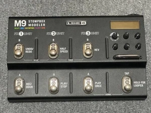 Line6 M9 Stomp Box Modeler Multi-Effekte Effekpedal für Gitarre getestet top - Bild 1 von 11