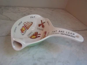 Vintage MCM Gravy Bowl Fat Separator- Mid Century Japan Ceramic - Picture 1 of 6
