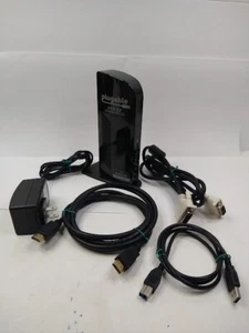 Plugable UD-3900 USB 3.0 Docking Station Hub Dual Monitor - Picture 1 of 7