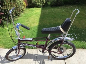 Raleigh Chopper mark 2, collectable iconic bike from the 80's - Picture 1 of 6