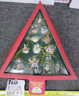 Set of Heartwood Creek Jim Shore Twelve Days of Christmas Ornaments w/ Tree Box