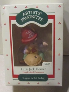 Hallmark Ornament 1988 Little Jack Horner (NEW) - Picture 1 of 2