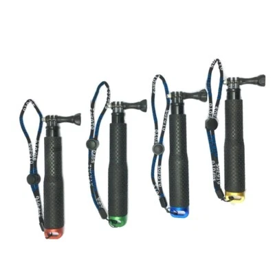 19inch Selfie Stick Hand Extension Pole for GoPro Hero 3 4 5 6 7 8 9 10 11 12 13 - Image 1 of 4