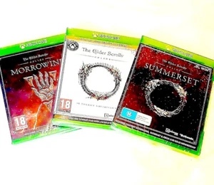 The Elder Scrolls Online | Xbox One | Games | Collection | (NEW) | (SEALED) - Picture 1 of 24