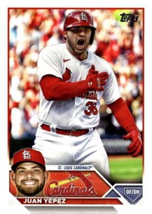 Juan Yepez 2023 Topps Update Series #US207 MLB Cardinals ID:82501