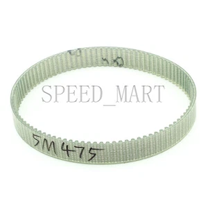 475-5M HTD Timing Belt 95 Teeth PU Steel Wire Closed Loop 15mm-Wide 5mm-Pitch - Picture 1 of 2