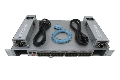 BROCADE DL-5020-0001 5020 32-PORT RACK-MOUNTABLE SWITCH - Image 1 of 3