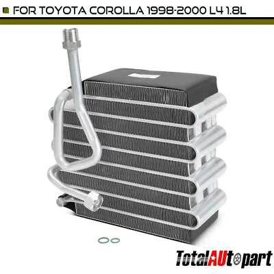 Aluminum A/C Evaporator Core for Toyota Corolla 1998 1999-2000 1.8L Serpentine - Image 1 of 4