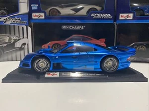Maisto Special Edition 1:18-Mercedes-Benz CLK-GTR(Street Version)Exclusive Style - Picture 1 of 6