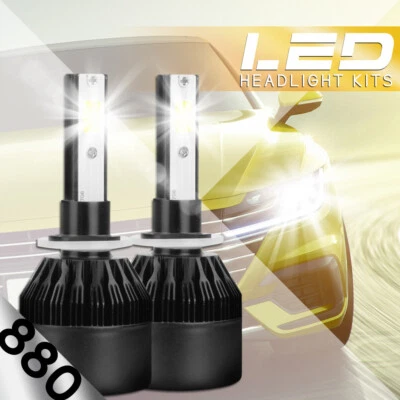 Комплект светодиодных противотуманных фар XENTEC 894 белые для Chevrolet K2500 Suburban 1999-1999 годов выпуска - Изображение 1 из 4