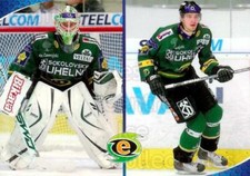 2009-10 Czech OFS Team cards #2 Petr Kumstat, Lukas Mensator