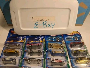 Hot Wheels 2003 Treasure Hunt Set - Complete 1 thru 12 Regular Treasure Hunt Set - Picture 1 of 18