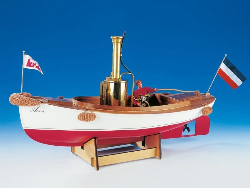 Krick Anna ohne Dampfmaschine 1:10 Baukasten - 20211 - Bild 1 von 1