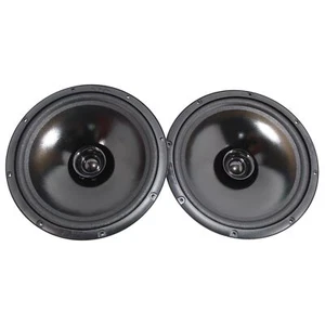 8" 150 Watt 4-Ohm Mid-Range Car Audio Speakers Pair Machete Deaf Bonce - Picture 1 of 6