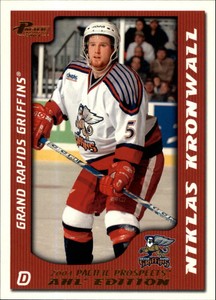 2003-04 Pacific AHL Prospects Gold #25 Niklas Kronwall /925