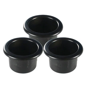 3* Lightweight Plastic Cup Holders For Boat RV Car Truck Inserts Universal Size - Picture 1 of 12