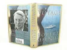 The Voyage by Robert MacNeil (1995, HC GD+ 1ST 'SIGNED' 