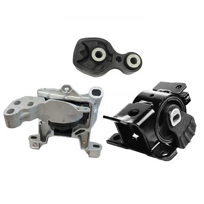 For 2014-2016 Mazda 3 2.0L 3PCS Engine Motor & Transmission Mount Auto Trans - Image 1 of 4