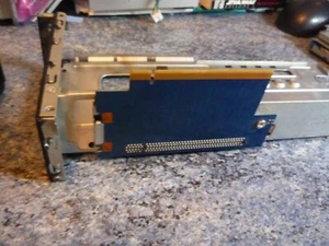 3 X Dell / alienware x51 graphic card caddy with riser card - Picture 1 of 3