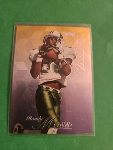 🔥 1998 Randy Moss Playoff Prestige Hobby RC Rookie #173 VIKINGS HOF🔥 - Bild 1 von 3