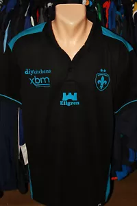 Nwt Rugby League Wakefield Trinity Wildcats Ellgren Polo Style Shirt Trikot Top - Picture 1 of 7