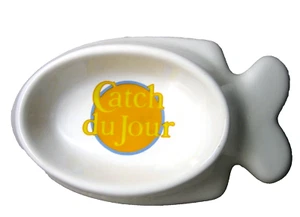 Catch Du Jour Cat Food Bowl / Dog Feeder - Picture 1 of 4