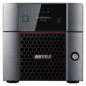 NAS de escritorio Buffalo TeraStation 3220DN 8 TB 2 bahías, Alpine AL214, TS3220DN0802 - Imagen 1 de 4