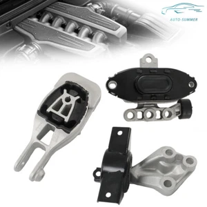 3× Motor & Transmission Mount Set For 2013-16 Chevy Sonic LS/LT/LTZ 1.8L L4 Auto - Foto 1 di 12