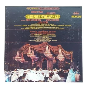 The Great Waltz 1965 Regional Revival Cast LP Album 33 Giorgio Tozzi Jean Fenn - Picture 1 of 11