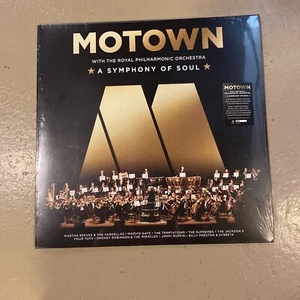 Motown With The Royal Philharmonic Orchestra - Gold Colored LP - Picture 1 of 4