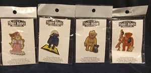 4 prendedores esmaltados March of the Teddy Bears Kansas City 2002 - Imagen 1 de 1