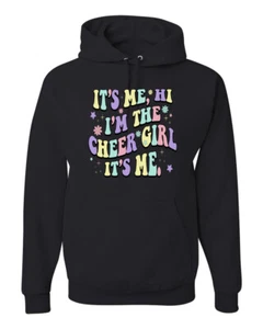 Sudadera con capucha unisex Its Me I'm The Cheer Girl - Imagen 1 de 9
