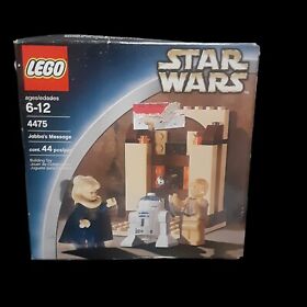 Lego Star Wars Jabba's Message 4475 UNOPENED 