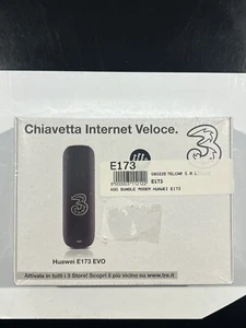 Chiavetta Internet Veloce USB Mobile H3G - Huawei E173 Evo NUOVO SIGILLATO - Foto 1 di 4